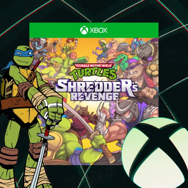 Teenage Mutant Ninja Turtles Shredder´s Revenge XBOX🔑