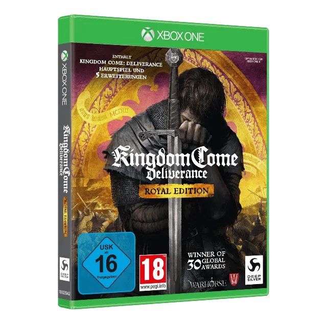 ✅💥KINGDOM COME: DELIVERANCE - ROYAL EDITION✅XBOX🔑КЛЮЧ
