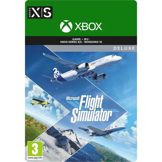 ✅ Microsoft Flight Simulator Deluxe 2020 40th XBOX PC
