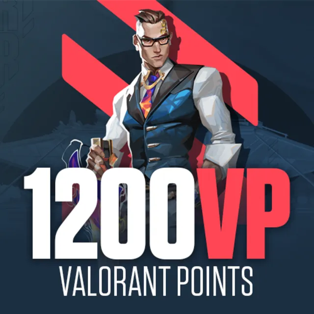 VALORANT POINTS - 1200 VP (ТУРЦИЯ) 🇹🇷🔥250 TL TRY ЛИР