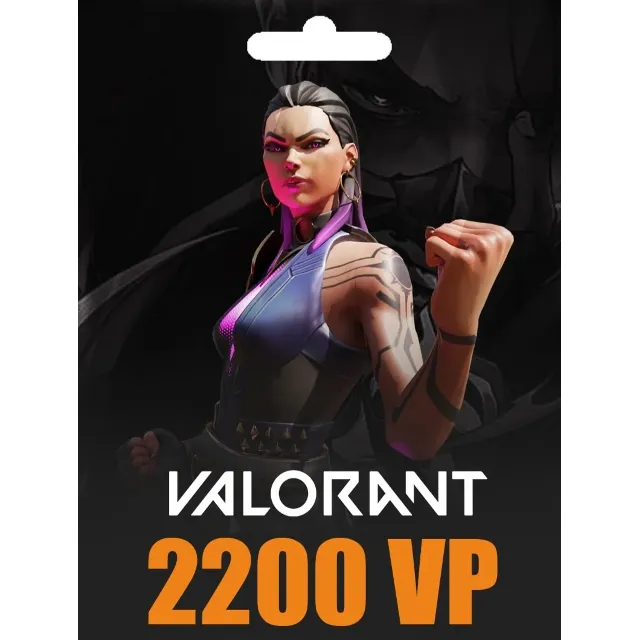 VALORANT POINTS - 2200 VP (ТУРЦИЯ) 🇹🇷🔥450 TL TRY ЛИР