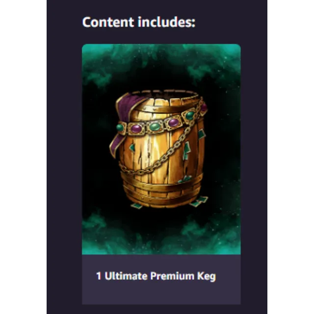 ГВИНТ 🃏 Ultimate Premium Keg (июнь)