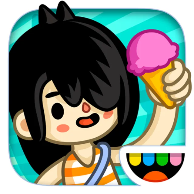 ⚡️ Toca Life Vacation iPhone ios iPad Appstore + 🎁🎈