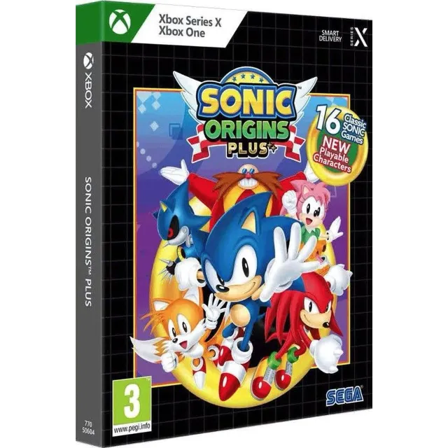 🎮🔥SONIC ORIGINS PLUS XBOX ONE / X|S🔑ЛИЦЕНЗИЯ КЛЮЧ🔥