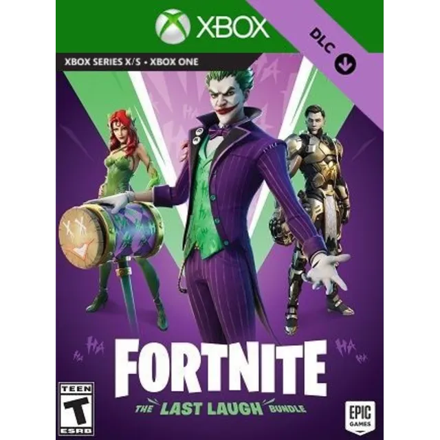 🎮✅🔥FORTNITE КОМПЛ. «КТО СМЕЁТСЯ ПОСЛЕДНИМ» XBOX🔑КЛЮЧ USA
