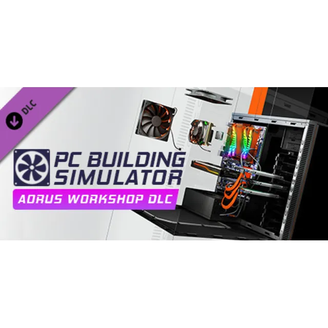 PC Building Simulator - AORUS Workshop 💎 DLC STEAM