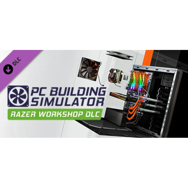 PC Building Simulator - Razer Workshop 💎 DLC STEAM