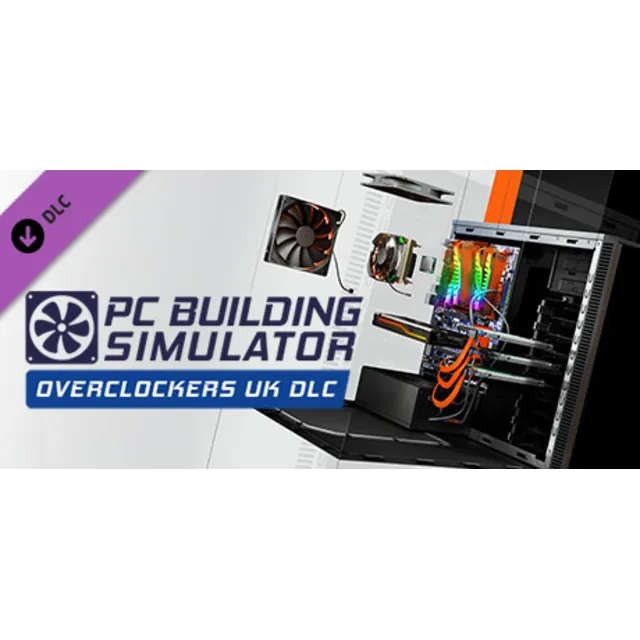 PC Building Simulator Overclockers UK Workshop 💎 АВТОДОСТАВКА STEAM GLOBAL МГНОВЕННО