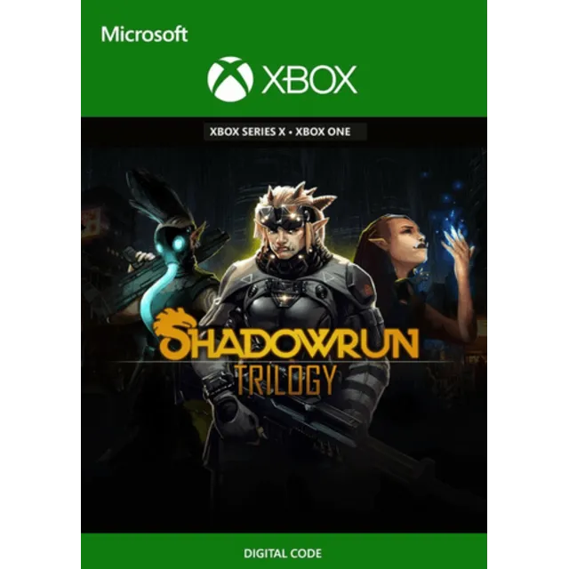 🎮🔥SHADOWRUN TRILOGY XBOX ONE / SERIES X|S 🔑КЛЮЧ🔥
