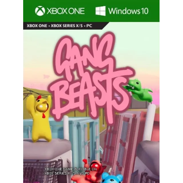 🎮🔥GANG BEASTS XBOX ONE / SERIES X|S / WIN10🔑КЛЮЧ🔥