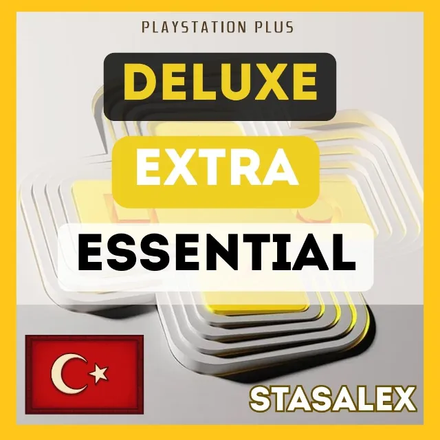 PS PLUS ТУРЦИЯ ESSENTIAL / EXTRA / DELUXE + EA PLAY 1–12 МЕС 🚀 БЫСТРАЯ АКТИВАЦИЯ