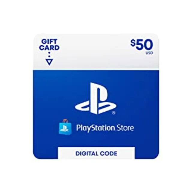PSN 50$ долларов PlayStation Network (США)