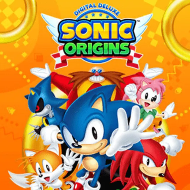 SONIC ORIGINS DELUXE XBOX ONE &amp; XBOX SERIES + 🎁