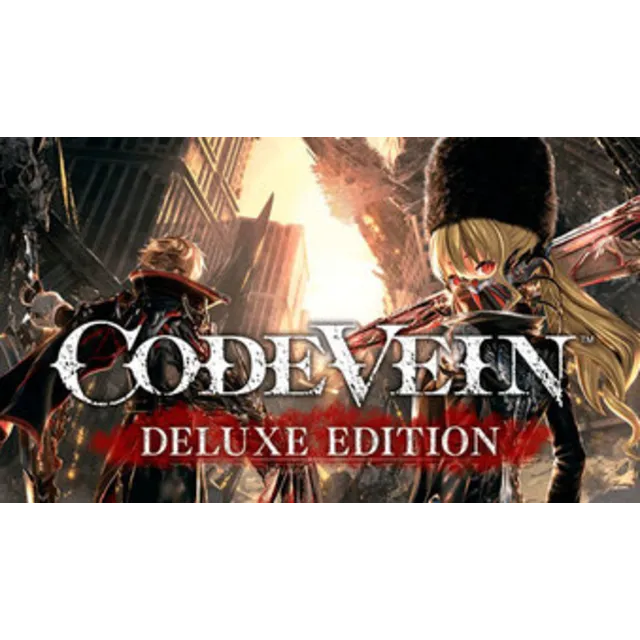 Code Vein Deluxe (STEAM КЛЮЧ) РОССИЯ+СНГ / РУССКИЙ ЯЗЫК