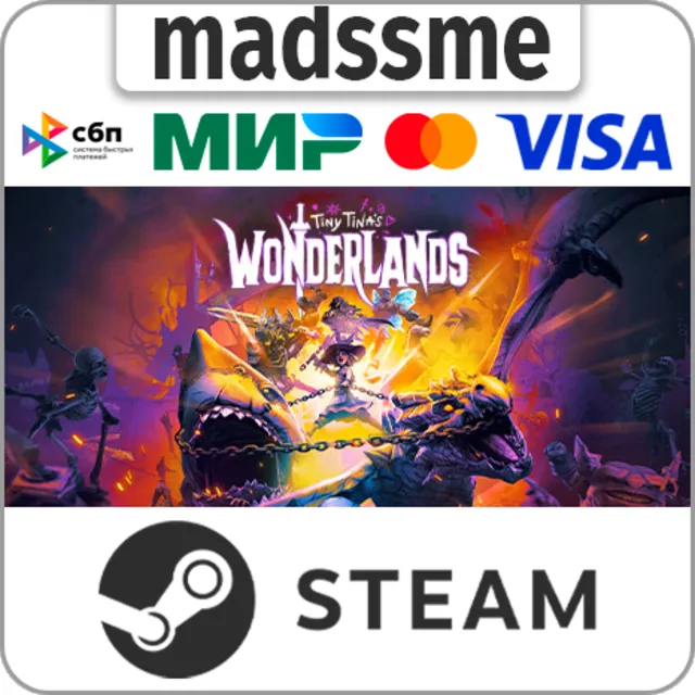 Tiny Tina's Wonderlands * RU/KZ/СНГ/TR/AR * STEAM