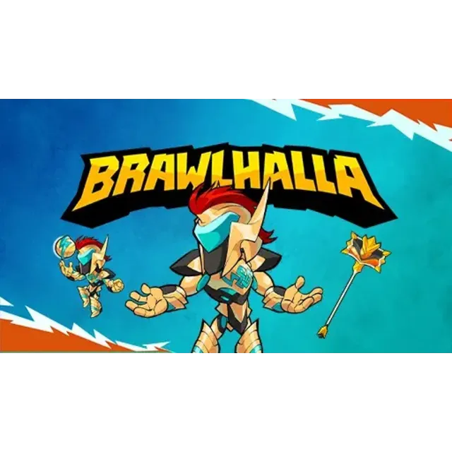 🔑 Brawlhalla: Cinderguard Bundle 🔑
