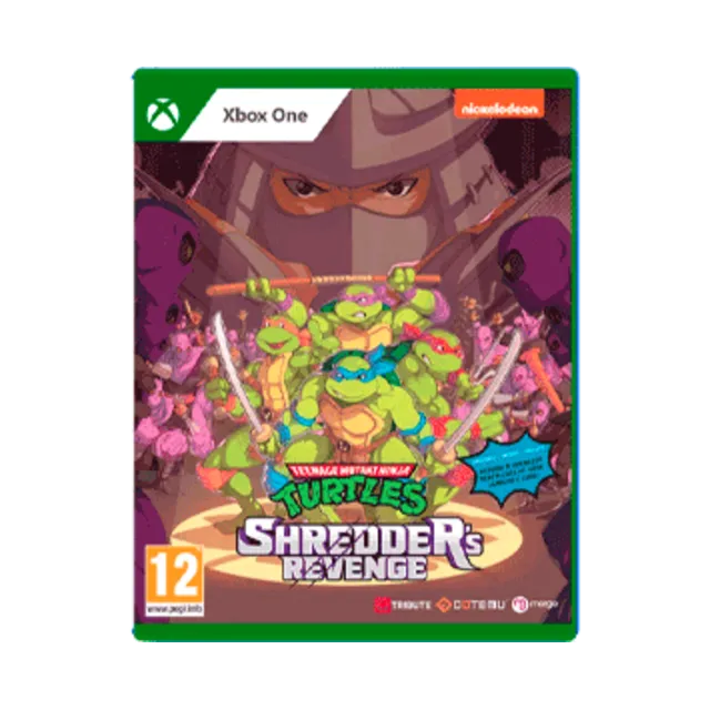 ✅Teenage Mutant Ninja Turtles Shredder´s Revenge XBOX🔑