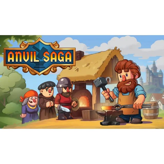 Anvil Saga ✔️STEAM Аккаунт✔на 90 дней
