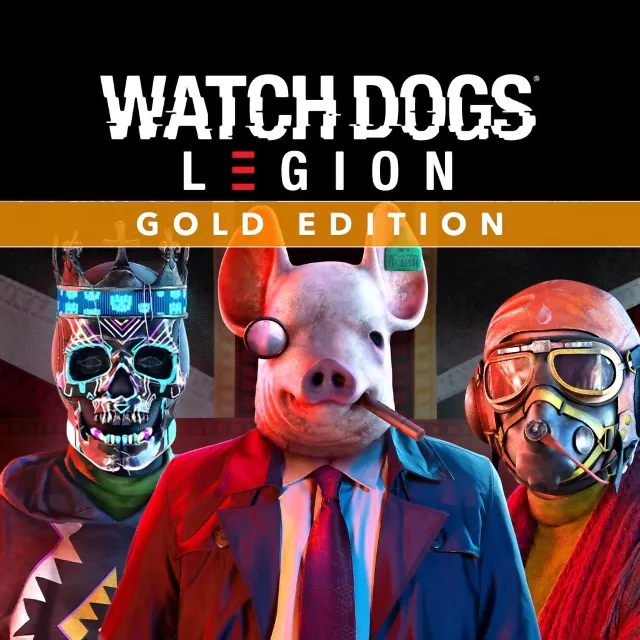 WATCH DOGS: LEGION - GOLD EDITION Xbox One &amp; Series X|S