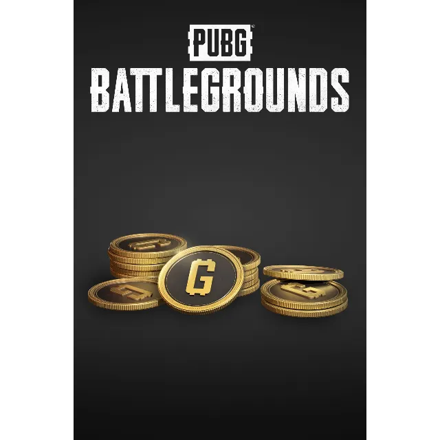 💥💥💥PUBG 1000 G-Coin (+100 Bonus)💥💥💥