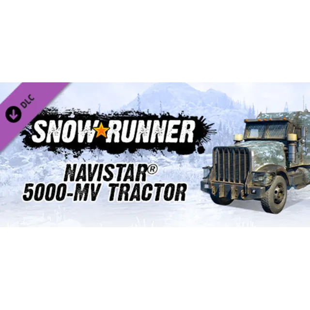 SnowRunner - Navistar 5000 MV DLC | Steam Gift Россия
