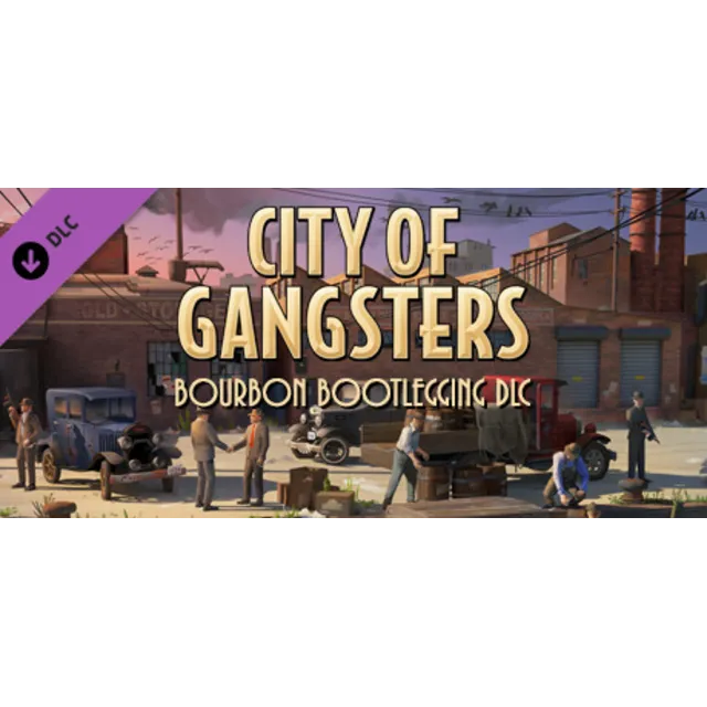 City of Gangsters: Bourbon Bootlegging 💎DLC STEAM GIFT