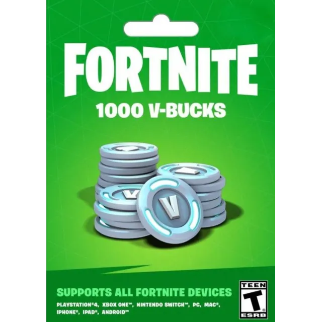 ✅ Fortnite 800 V-Bucks⚡️ВБАКСЫ⚡️VBUCKS⚡️VB⚡️ВБ⚡️