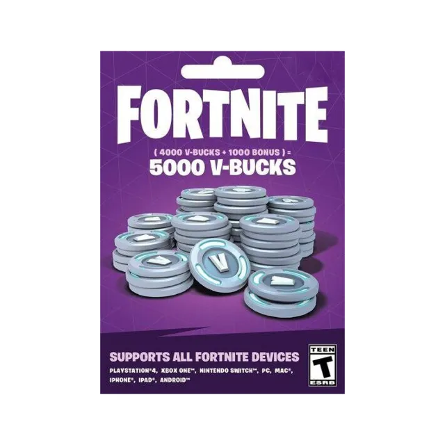 ✅ Fortnite 4500 V-Bucks⚡️ВБАКСЫ⚡️VBUCKS⚡️VB⚡️ВБ⚡️