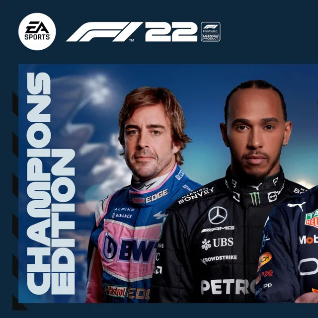 F1 22 CHAMPIONS + FORZA 7 Xbox One &amp; Xbox Series X|S 🎁