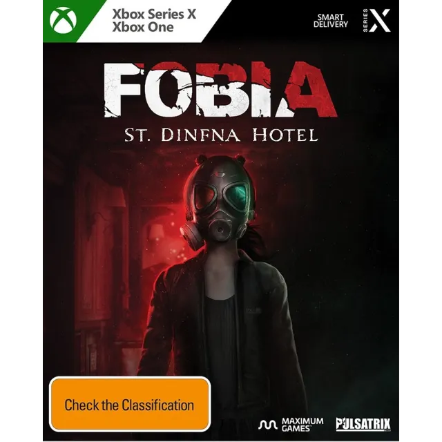 🎮🔥FOBIA ST. DINFNA HOTEL XBOX ONE/ SERIES X|S🔑КЛЮЧ🔥