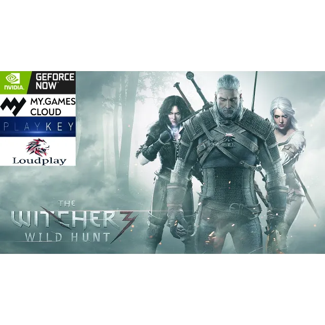 🟢[The Witcher 3] Ведьмак 3 +все DLC для GFN, Play Key.