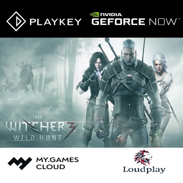 🟢The Witcher 3 Ведьмак 3 +DLC для GFN, Play Key... 🟢