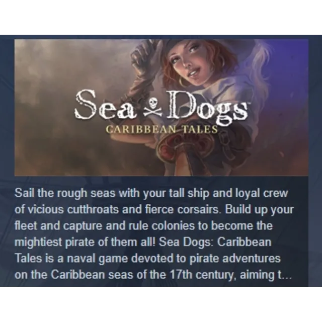 Sea Dogs: Caribbean Tales АВТОДОСТАВКА STEAM GLOBAL МГНОВЕННО ЛИЦЕНЗИЯ