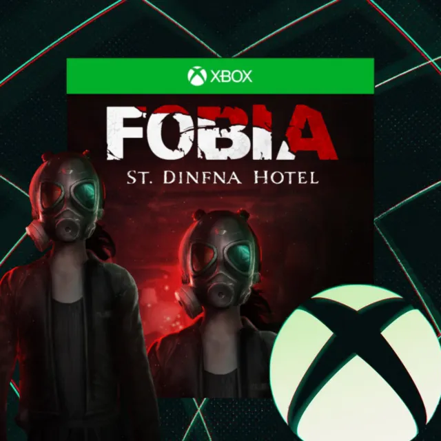 Fobia - St. Dinfna Hotel Xbox One &amp; Series X|S КЛЮЧ🔑
