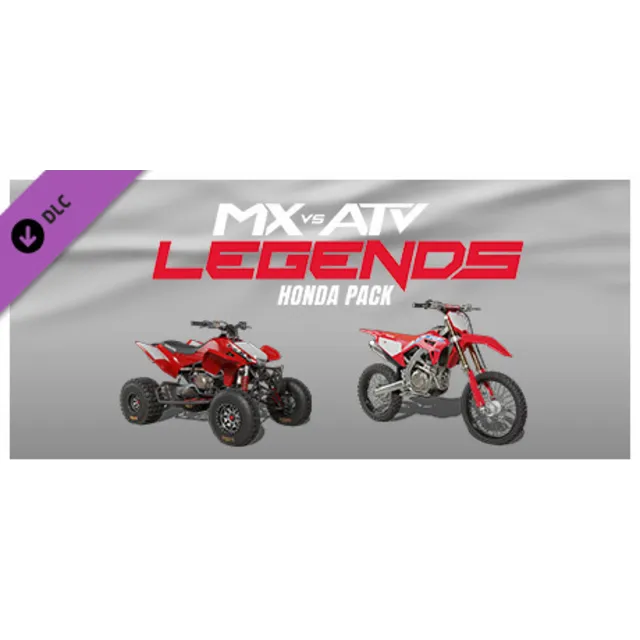 MX vs ATV Legends - Honda Pack АВТОДОСТАВКА STEAM РОССИЯ