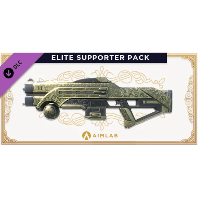 Aim Lab -Elite Supporter Pack DLC AUTODELIVERY STEAM РОССИЯ