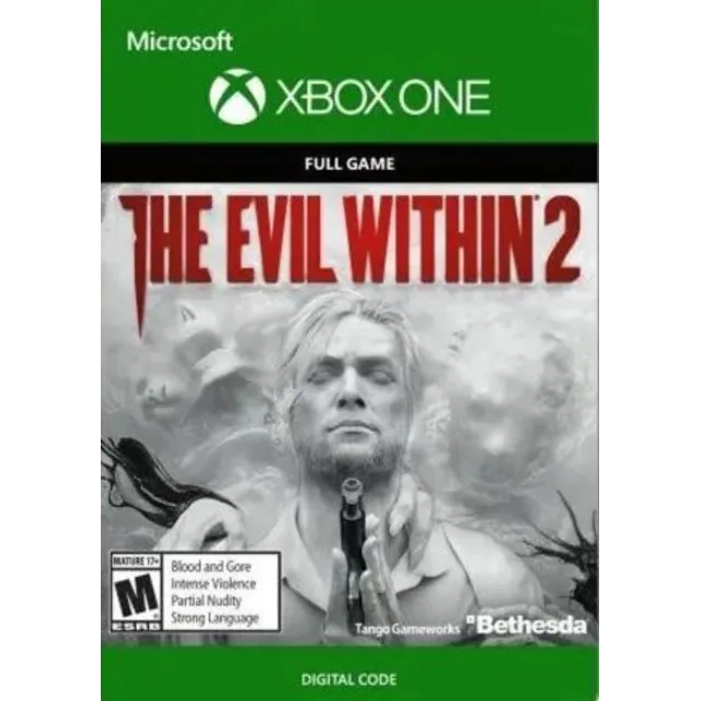 🎮❤️🔥THE EVIL WITHIN® 2 XBOX ONE / SERIES X|S 🔑 КЛЮЧ TR ЛИЦЕНЗИЯ🔥