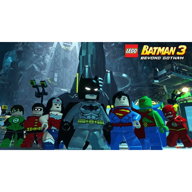 ✅LEGO Batman 3: Beyond Gotham Deluxe Edition XBOX 🔑
