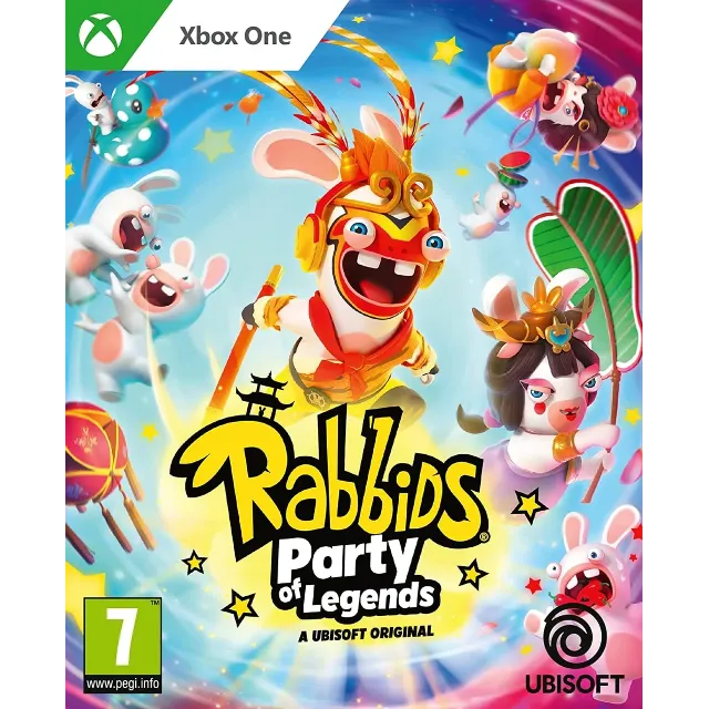 🎮RABBIDS ЛЕГЕНДАРНОЕ ПУТЕШЕСТВИЕ XBOX ONE/X|S🔑КЛЮЧ🔥