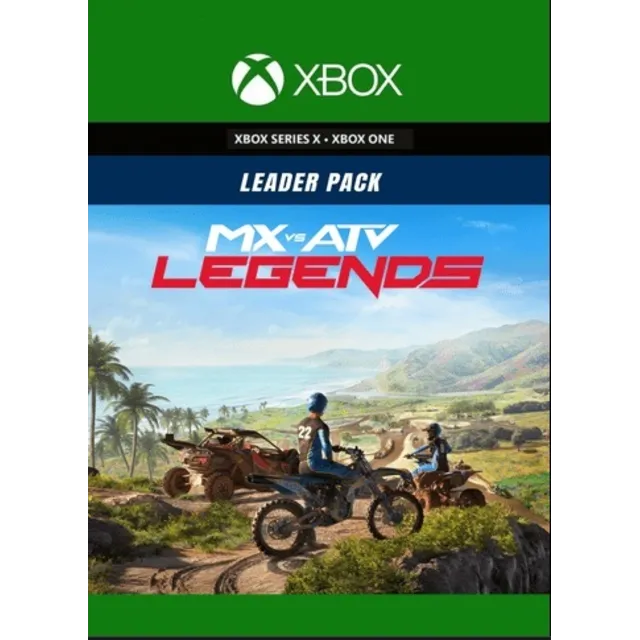 MX vs ATV Legends Leader Pack Xbox One &amp; Xbox Series
