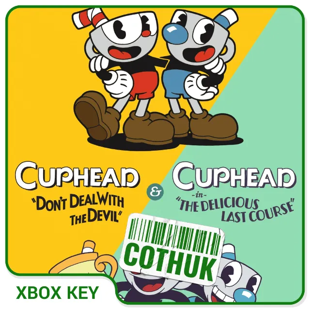 CUPHEAD &amp; THE DELICIOUS LAST COURSE XBOX X|S КЛЮЧ