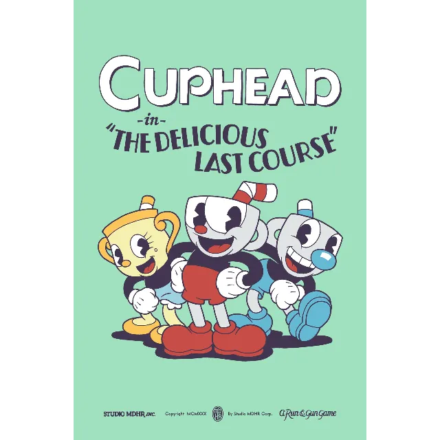 Cuphead - The Delicious Last Course Xbox / ПК КЛЮЧ 🔑🌍
