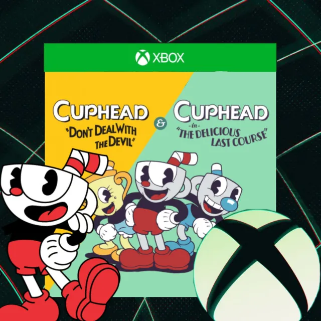 Cuphead + The Delicious Last Course XBOX + PC КЛЮЧ🔑
