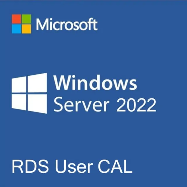 Windows Server 2022 RDS User CAL (50 пользователей)
