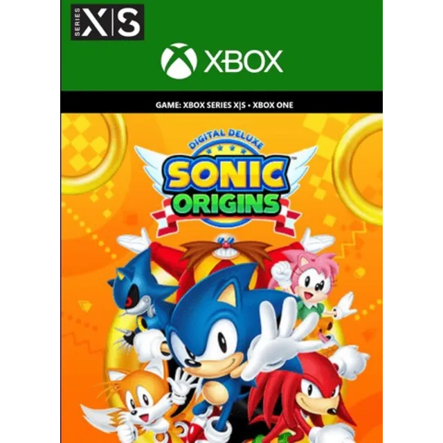 Sonic Origins Digital Deluxe Edition Xbox One &amp; Series
