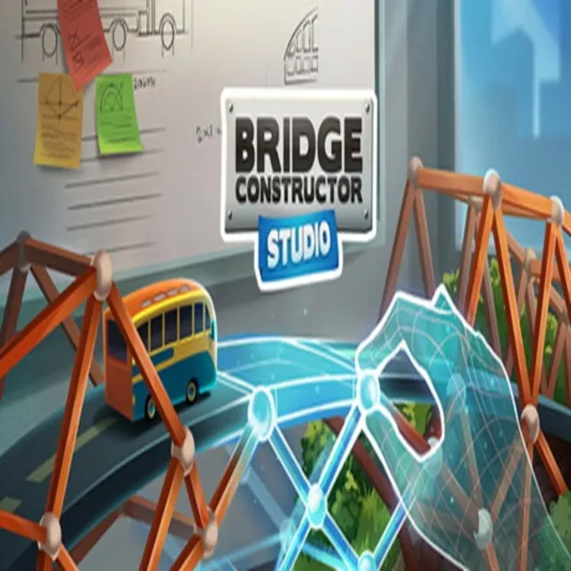 Bridge Constructor Studio (Steam ключ / РФ+СНГ)