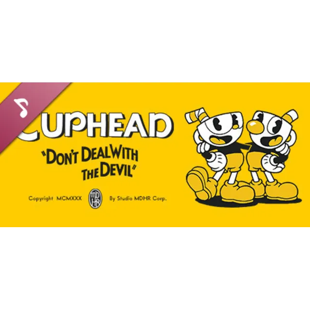 Cuphead - Official Soundtrack | Steam Gift Россия