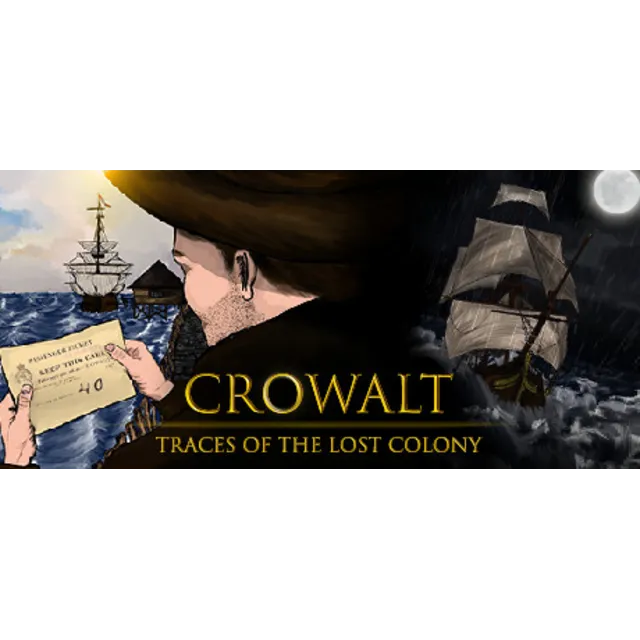 Crowalt Traces of the Lost Colony СТИМ КЛЮЧ ГЛОБАЛЬНЫЙ