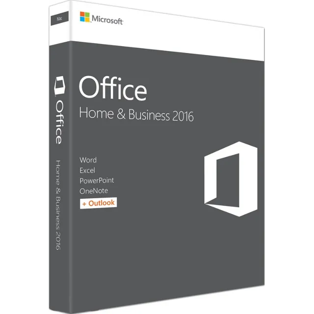 Microsoft Office 2016 Home and Business для Mac