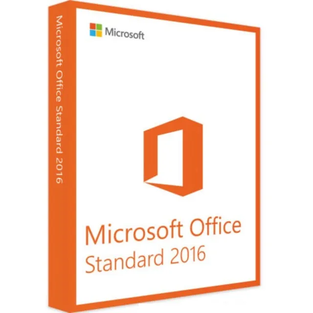 Microsoft Office 2016 Standard (Стандартный)